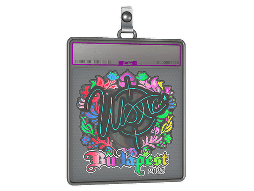 woxic (Holo) CS2 Sticker