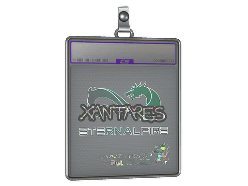 XANTARES (Glitter) CS2 Sticker