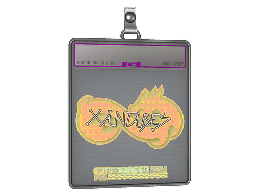 XANTARES (Holo) CS2 Sticker