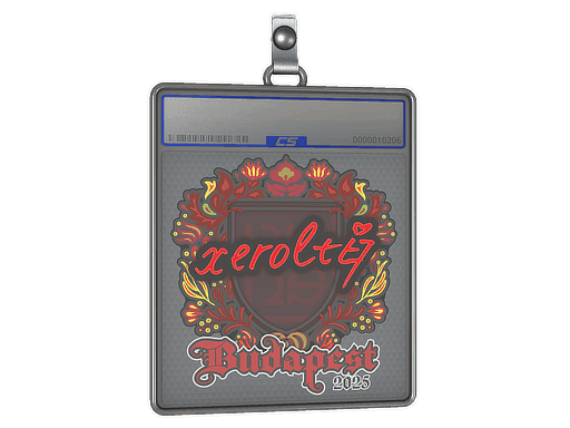 xerolte CS2 Sticker