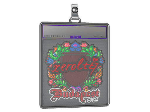 xerolte (Embroidered) CS2 Sticker