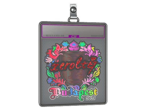 xerolte (Holo) CS2 Sticker