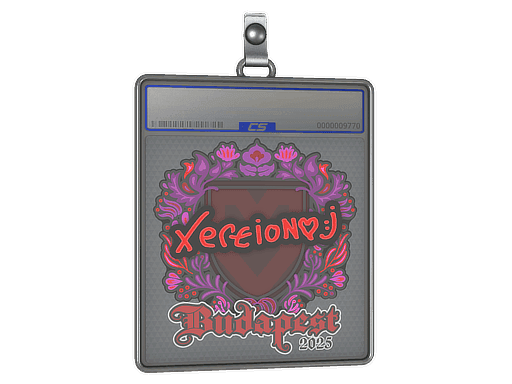 xertioN CS2 Sticker