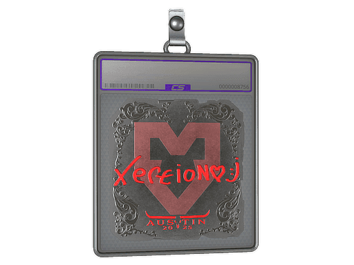xertioN (Foil) CS2 Sticker