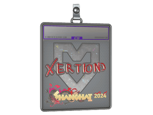 xertioN (Glitter) CS2 Sticker