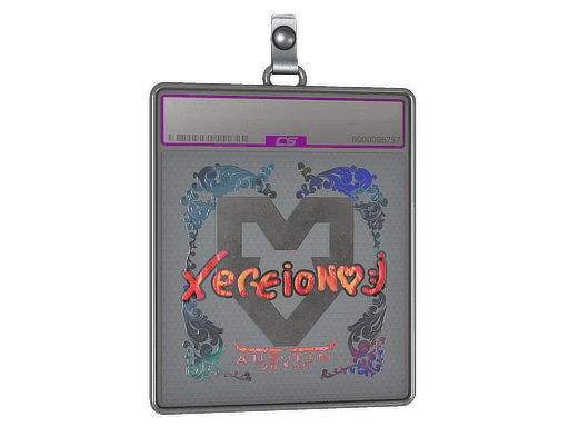 xertioN (Holo) CS2 Sticker