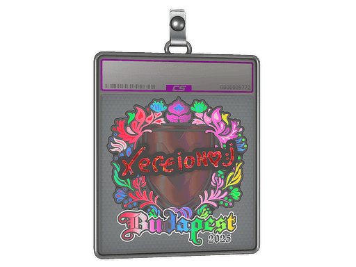 xertioN (Holo) CS2 Sticker