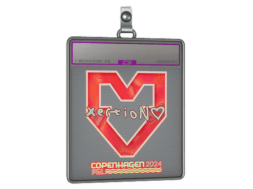 xertioN (Holo) CS2 Sticker