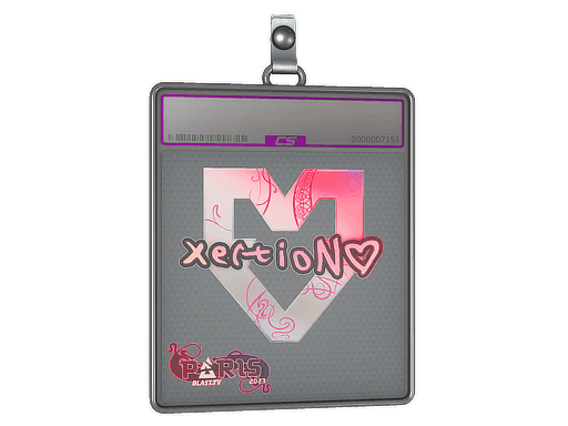 xertioN (Holo) CS2 Sticker