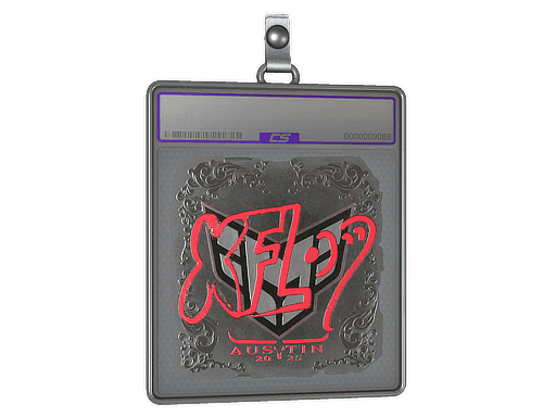 xfl0ud (Foil) CS2 Sticker