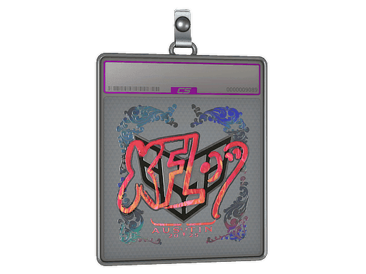 xfl0ud (Holo) CS2 Sticker