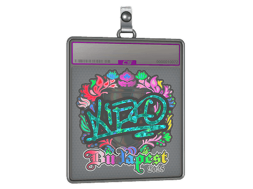 xiELO (Holo) CS2 Sticker