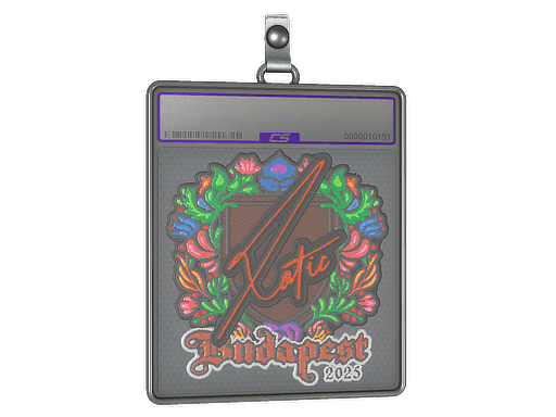 XotiC (Embroidered) CS2 Sticker