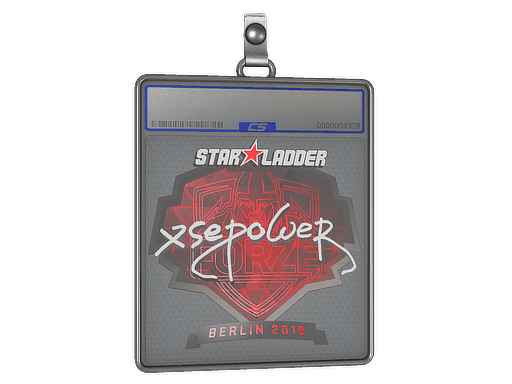 xsepower CS2 Sticker