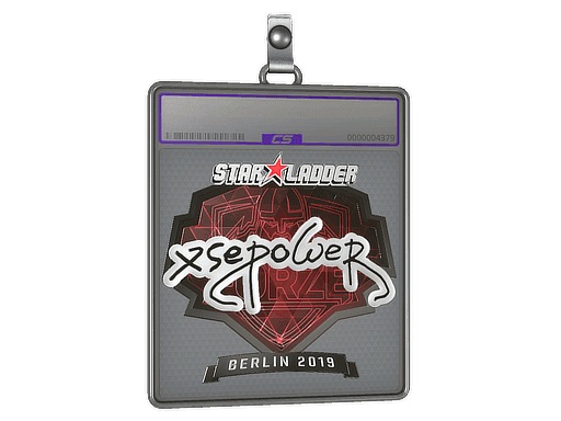 xsepower (Foil) CS2 Sticker