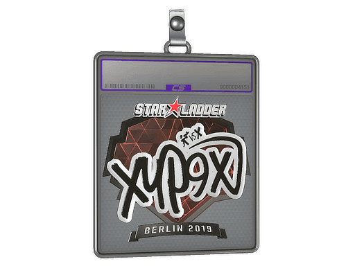 Xyp9x (Foil) CS2 Sticker