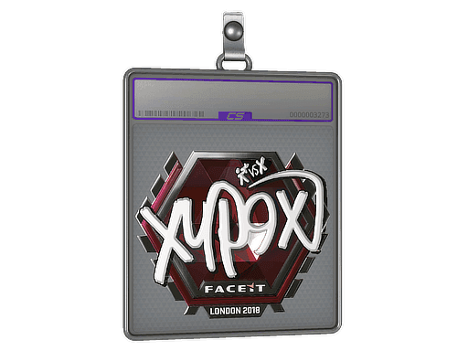 Xyp9x (Foil) CS2 Sticker