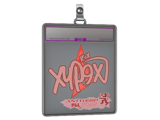 Xyp9x (Holo) CS2 Sticker