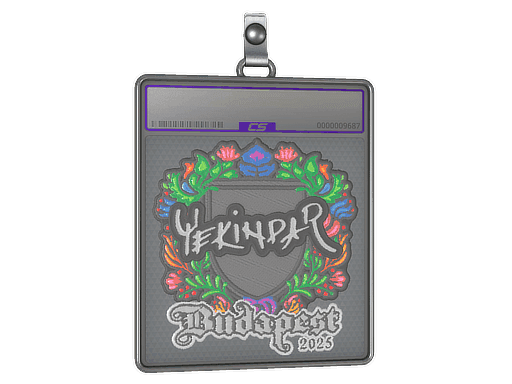 YEKINDAR (Embroidered) CS2 Sticker