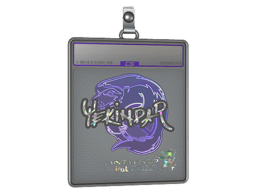 YEKINDAR (Glitter) CS2 Sticker