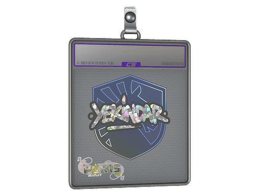 YEKINDAR (Glitter) CS2 Sticker