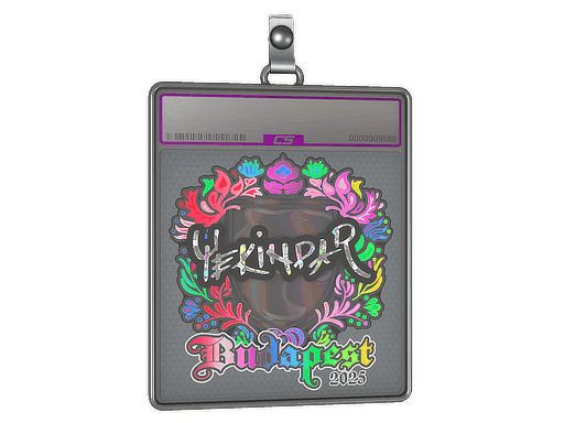 YEKINDAR (Holo) CS2 Sticker