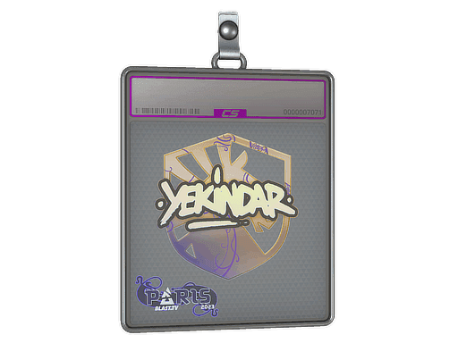 YEKINDAR (Holo) CS2 Sticker