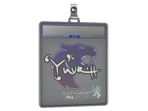 yuurih CS2 Sticker