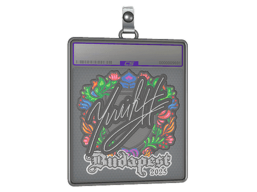 yuurih (Embroidered) CS2 Sticker