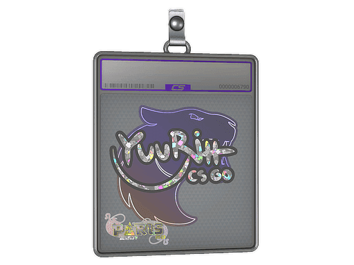 yuurih (Glitter) CS2 Sticker