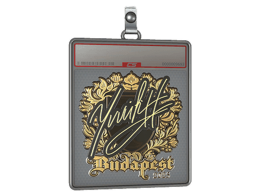 yuurih (Gold) CS2 Sticker