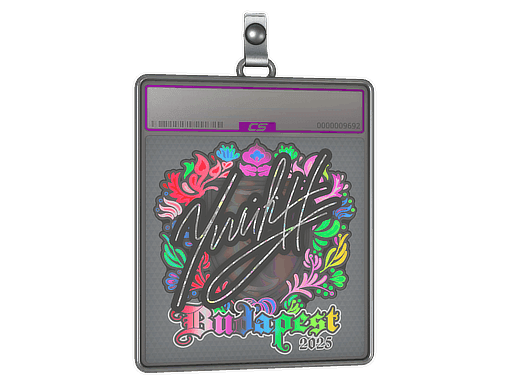 yuurih (Holo) CS2 Sticker