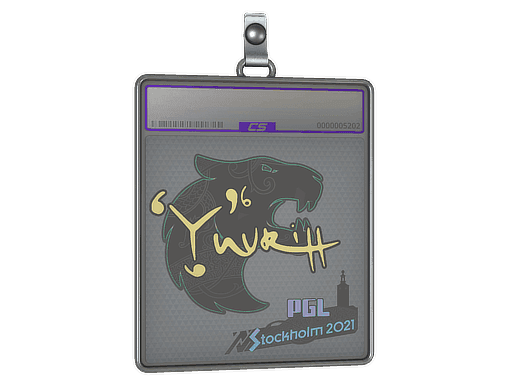 yuurih (Holo) CS2 Sticker
