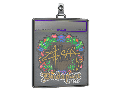 z4KR (Embroidered) CS2 Sticker