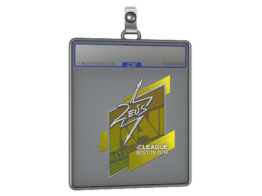 Zeus CS2 Sticker