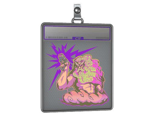 Zeusception (Holo) CS2 Sticker