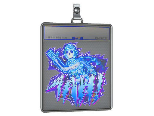 Zeused CS2 Sticker