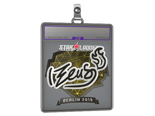 Zeus (Foil) CS2 Sticker