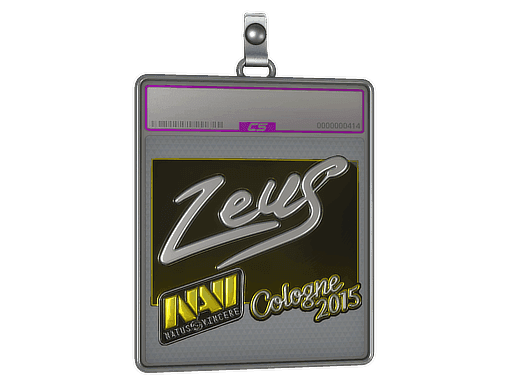 Zeus (Foil) CS2 Sticker
