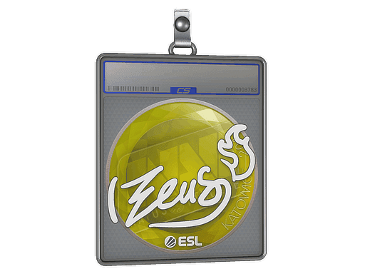 Zeus CS2 Sticker