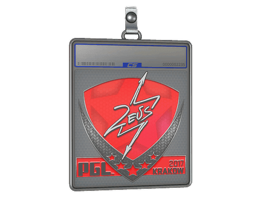 Zeus CS2 Sticker