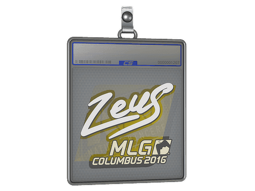 Zeus CS2 Sticker