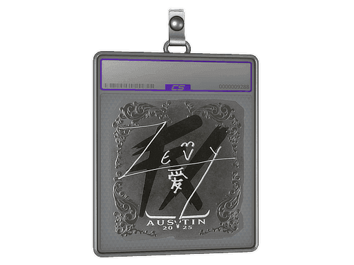 zevy (Foil) CS2 Sticker