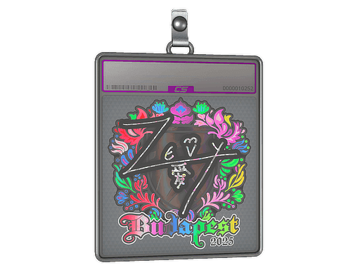 zevy (Holo) CS2 Sticker