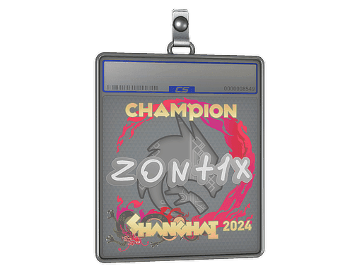 zont1x (Champion) CS2 Sticker