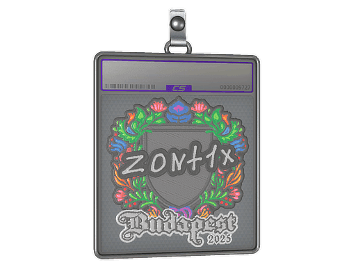 zont1x (Embroidered) CS2 Sticker