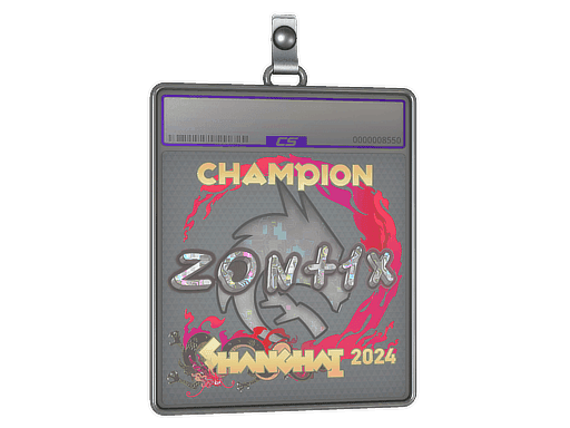 zont1x (Glitter, Champion) CS2 Sticker