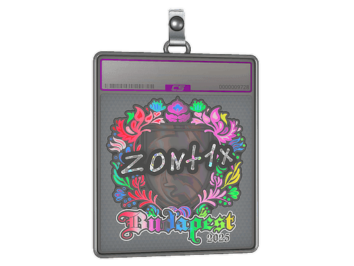 zont1x (Holo) CS2 Sticker