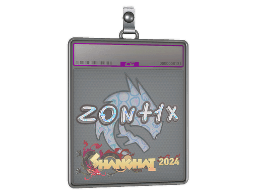 zont1x (Holo) CS2 Sticker