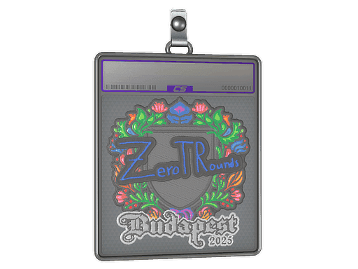 ztr (Embroidered) CS2 Sticker
